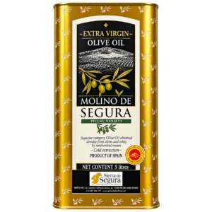 Huile D’olive Vierge Extra Molino de Segura 5L