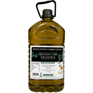 Huile d’olive vierge extra Molino de Segura 5L